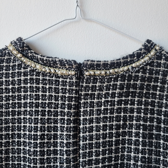 Mango Suit Tweed Dress - S - Picture 5 of 6